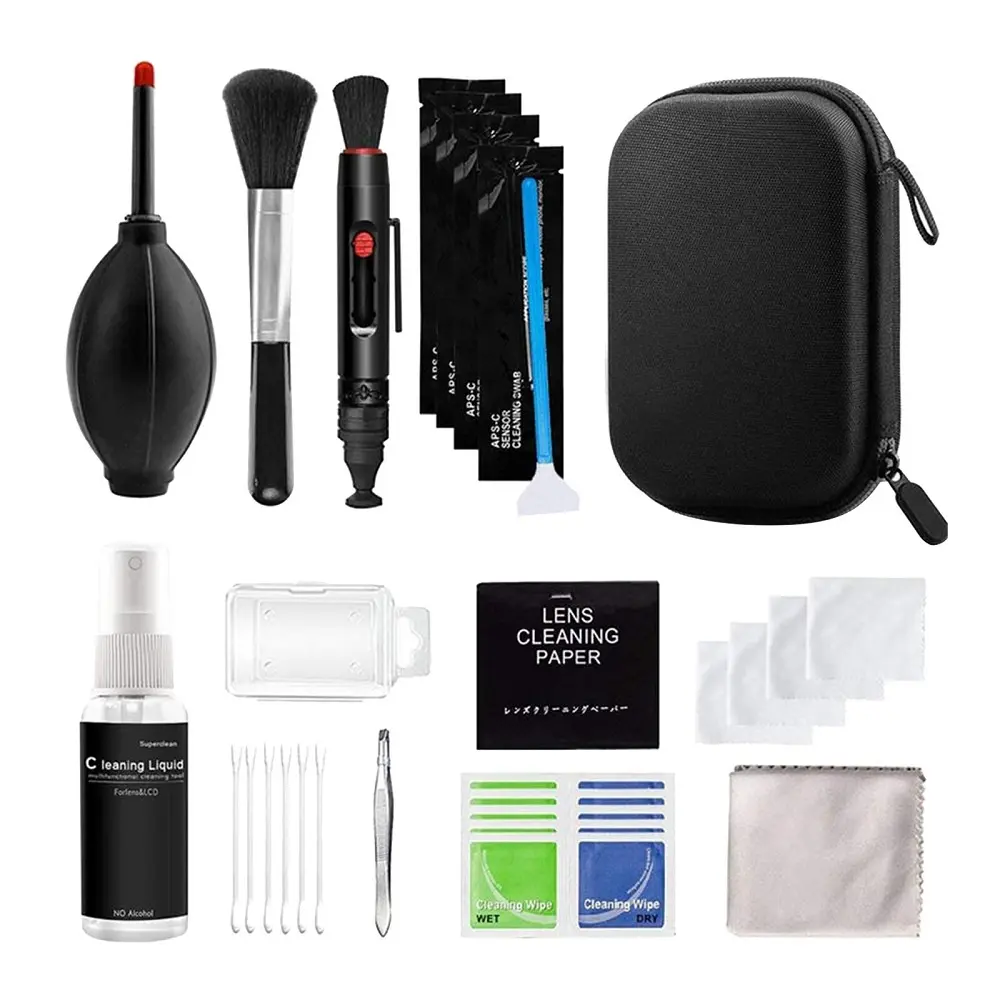 FJ Set Pembersih Kamera Camera Cleaning Kit 13 in 1