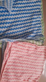 Product Review of Kain Lap Dapur Meja Piring Anti Minyak / Lap Dapur Serap Air from R**a s**h 0