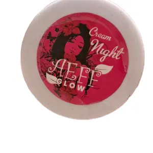 Night Cream AEFF Glowing. Cream ecer