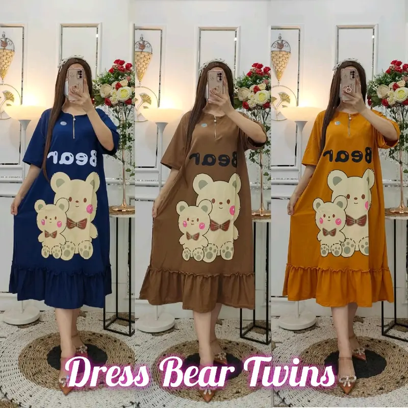 Dress Voxy Jumbo Sablon Busui 6