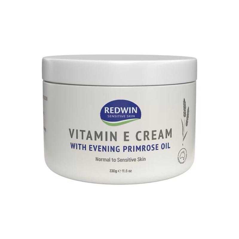 Kem Dưỡng Ẩm Da Mềm Mịn Redwin Vitamin E Cream 330g - Kem Dưỡng Vitamin E Úc