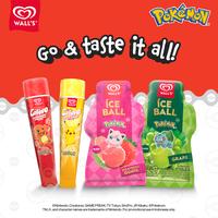 Gambar Wall's Pokemon Ice Ball Strawberry Guava 69ml - Es Krim / Ice Cream dari Wall's Ice Cream Kota Administrasi Jakarta Selatan 5 Tokopedia