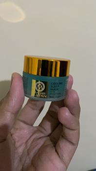Product Review of (AMAN REVIEW DR OKKY) SPA EMAS, COOLING SLEEP MASK MAMIII SULTAN [BPOM] from B** F**y 0