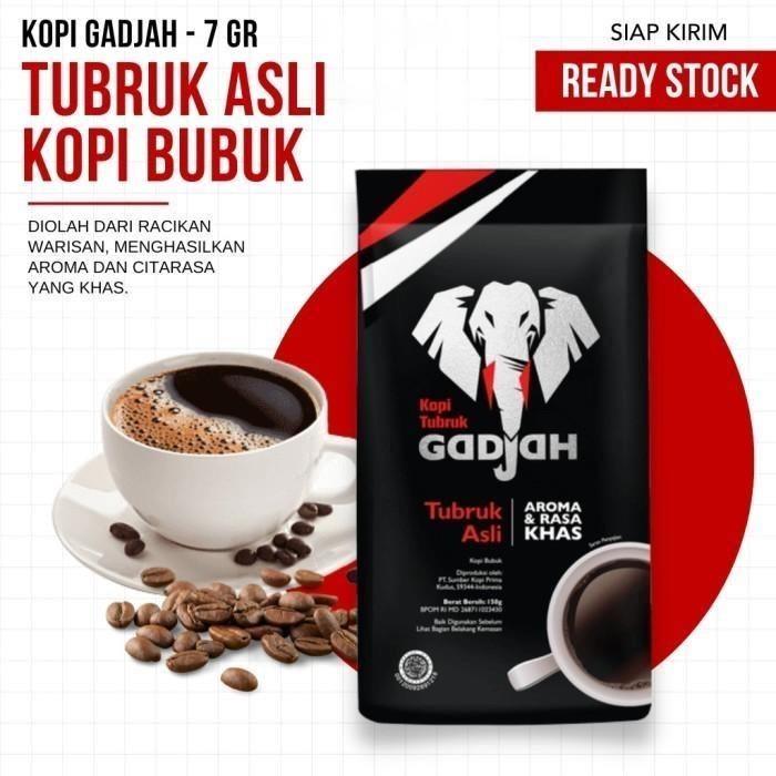 Kopi Luwak Murni TERMURAHHHH 1 Renceng/15 Sachet (MINI TANPA GULA) Robusta + Arabika Coffee 4