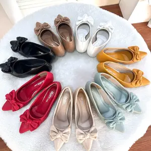 Sepatu Wanita Heels 3 cm 017 Dearva Lusica Pita Bahan Kulit - Shoes