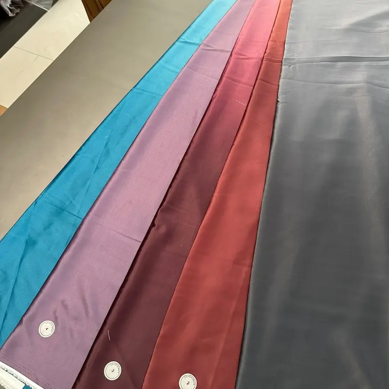 SATIN ARAMANY GRADASI Pernikahan Santai Katun Sutra Poliester