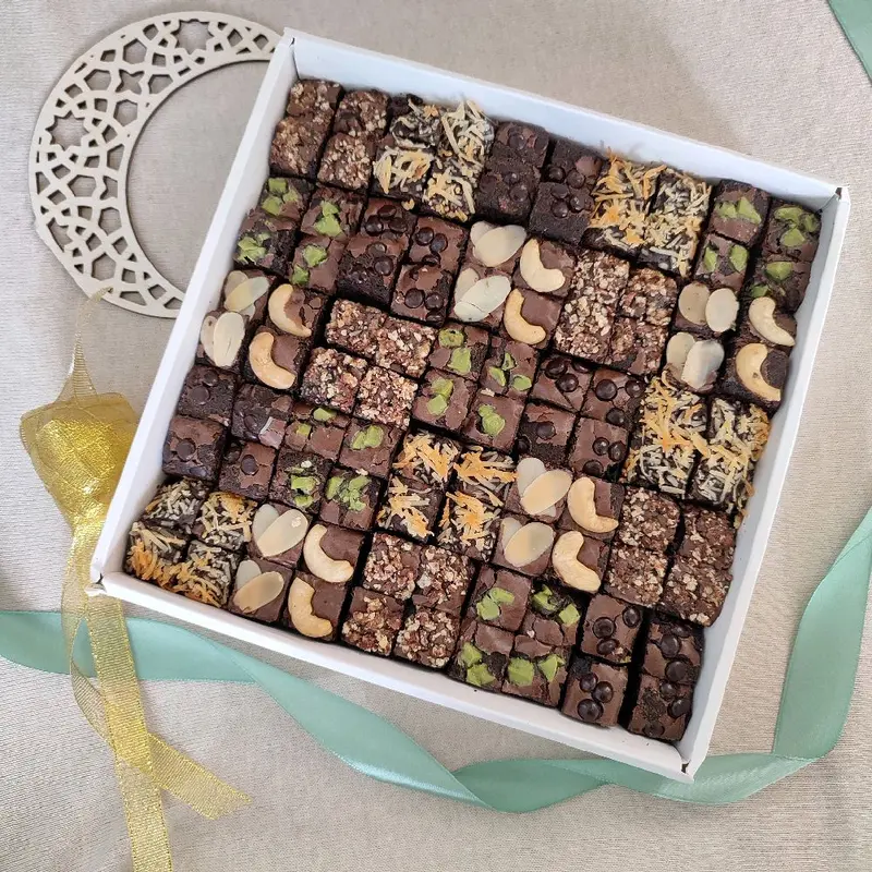 Brownies Panggang Hampers Idul Fitri Food Makanan - Fresh Produksi Baru - Cemilan 5