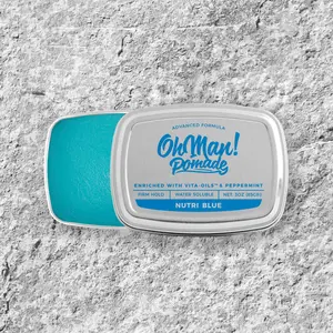 OH MAN POMADE NUTRI BLUE 85GR