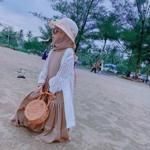 Outer brukat lace anak