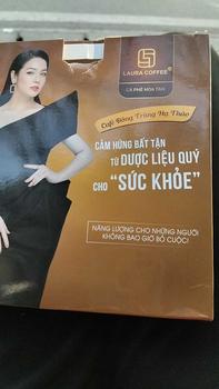 Product Review of Cà Phê Laura Nhật Kim Anh 6 Hộp 2 vị gồm 3 Nấm và 3 Đông Trùng Hạ Thảo. Hộp 10 gói from M** H**g 0