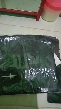 Product Review of Baggy Pants Y2K Retro Star Reflective - Celana Baggy Pants Bintang Reflektif from N** f**a 0