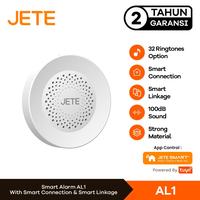 Gambar Alarm Smarthome JETE AL1 Siren Loud Android IOS Support with 32 Ringtone 100db Sound - Garansi 2 Tahun dari JETE Authorized Shop Kota Administrasi Jakarta Pusat 1 Tokopedia