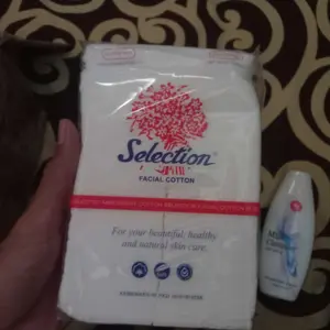 Kapas Selection Facial Cotton Round / Kapas Tipis / Kapas Tebal / Kapas Kotak / Cotton Bud / Cotton Ball - Kapas Pembersih Wajah