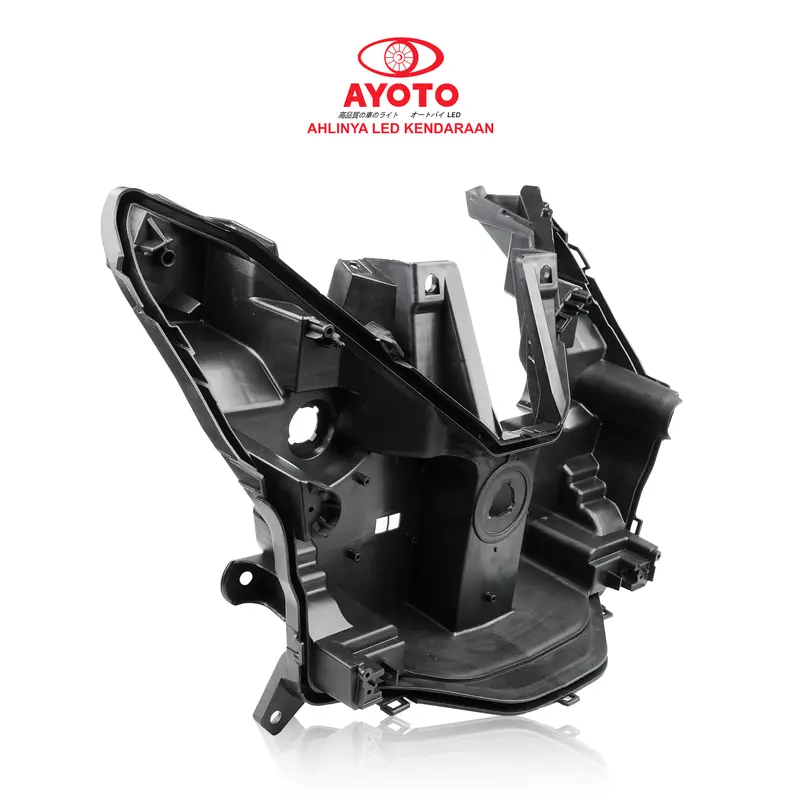 HOUSING RETROFIT ATAU BOX RETROFIT VARIO NEW 125/150 AYOTO LED PROJIE UKURAN 2.5 INCHI PLUG AND PLAY LEVELING Motor 2