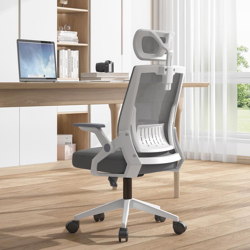 James Chair ghế văn phòng xoay ghế tựa lưng ghế công thái học ghế lười ghế ghế xoay 360 độ ghế văn phòng ghế xoay Tay vịn có thể điều chỉnh 04 ghế  công thái học