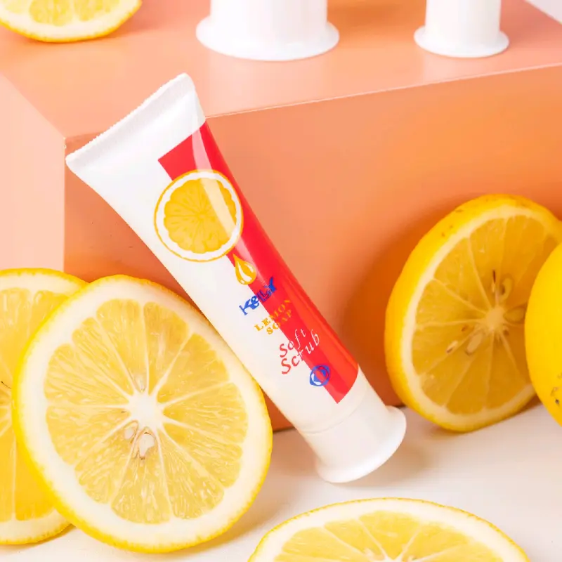 [SATUAN] Kelly Lemon Soft Scrub 75gr, 25gr, 15gr - Membantu angkat sel kulit mati 3