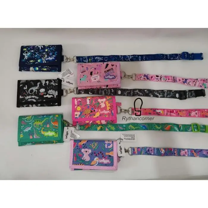 DOMPET WALLET SMIGGLE ANAK IMPORT 2