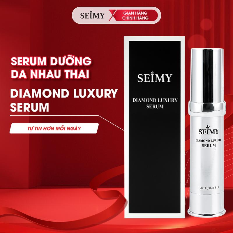  Serum tinh chất dưỡng da nhau thai cừu Seimy - Diamond Luxury Serum Skincare 