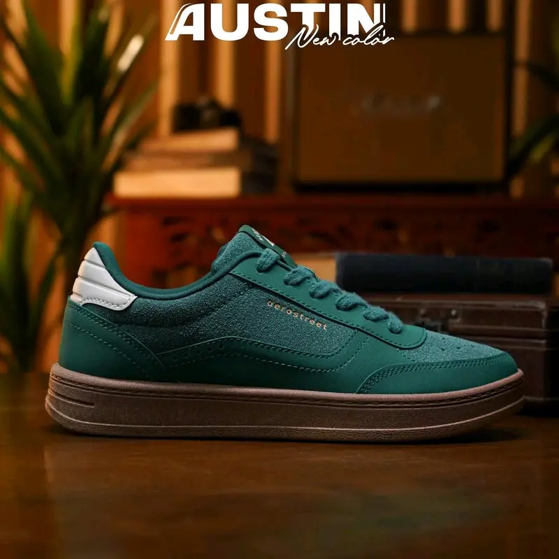 Aerostreet Austin Series - Sepatu Sneakers Kasual Pria Wanita 5