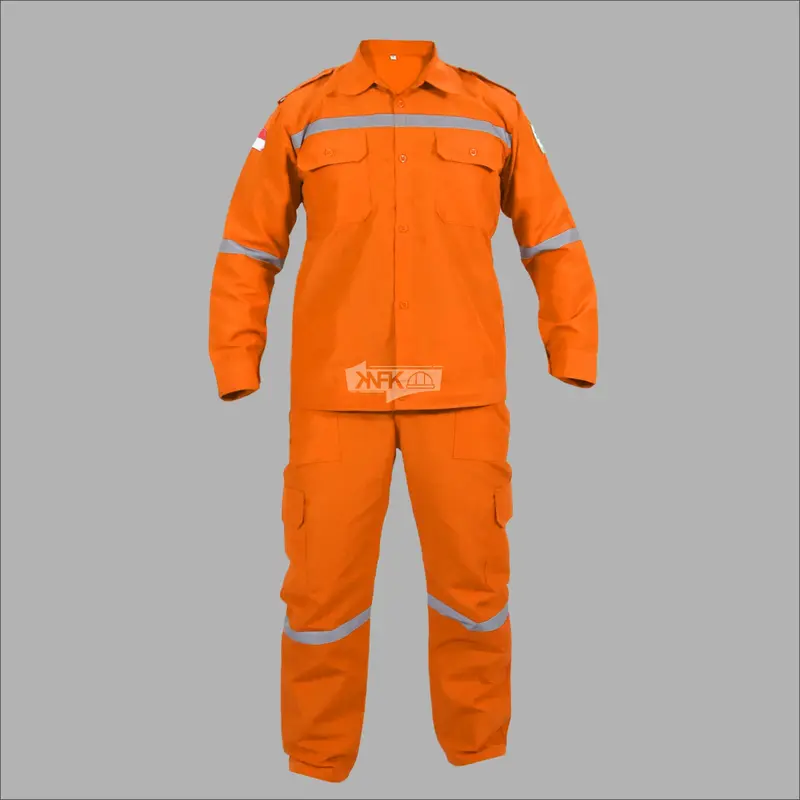 Kemeja Stelan Seragam Kerja Tactical Safety Lapangan Dengan Scotlight - Seragam Setelan Outdoor Wearpack Panjang Atasan 2