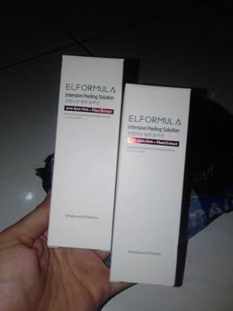 Product Review of ELFORMULA Bundle 2pcs Intensive Peeling Solution - Peeling Serum with AHA BHA PHA from c**🍫 1