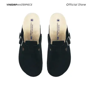 vinedripmasterpiece - Fresco Black - Sepatu Sandal Pria Wanita Kasual