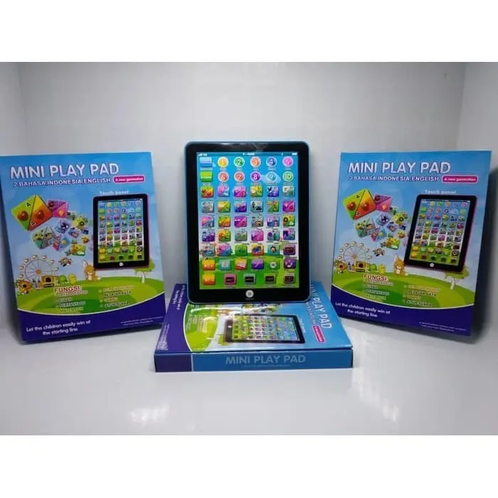 Mainan Edukasi Mini Play Pad 1