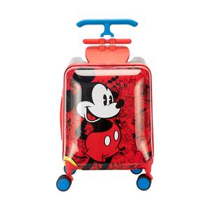 Bagasi Kanak-kanak Disney, Boleh Menunggang Alat Berguna untuk Bayi, Orang Malas Boleh Menunggang Troli Bayi, Sarung Kotak, 20 inci, tpartner, Sesuai untuk Perjalanan, [COD]