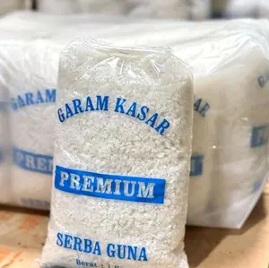 garam KROSOK Garam Kasar 2Kg / Garam ikan indrustri kualitas premium