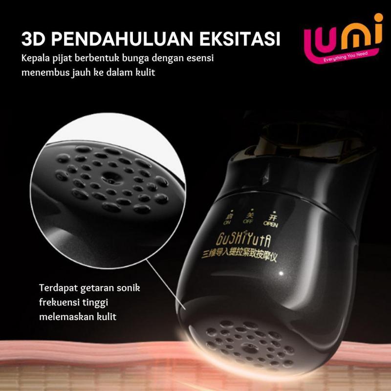 Alat Pijat Wajah Pengencang Kulit Portable Leher Mata Meniruskan Muka Pipi Elektrik Brolamen  Terbaru Viral Murah 4