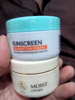 Product Review of Paket Viva(Moisturizer 22g&Suncreen 22g) from L**g s**a 0