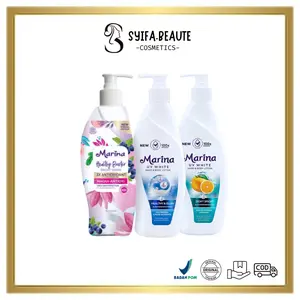 Marina Body Lotion Pump 350 ml - Mencerahkan Kulit