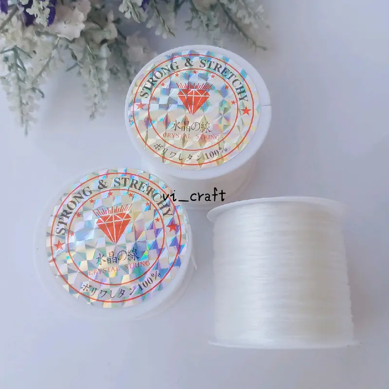 senar elastis super,senar gepeng Kerajinan 0