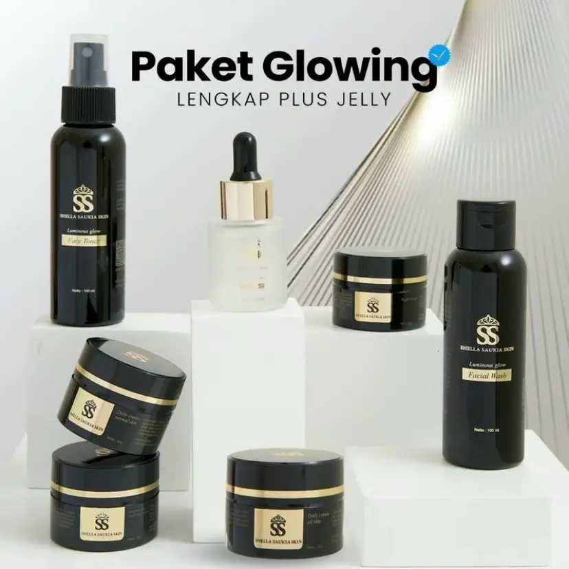 Paket luminous glowing lengkap + jelly - SSSKIN