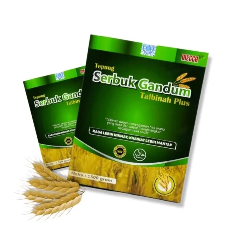 Bubur Gandum Talbinah Mecca 500g - Nutrisi Untuk Kesehatan Lambung 2