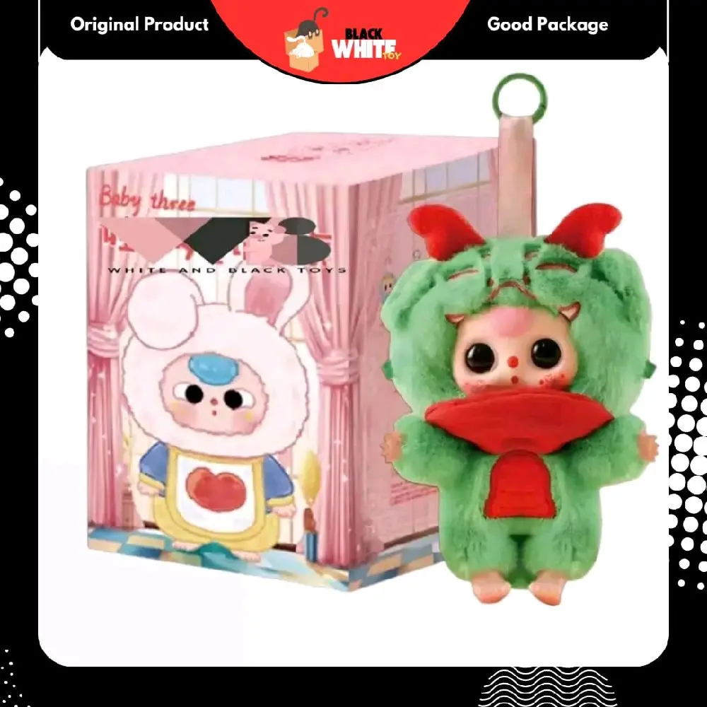 BABY THREE: FAIRY TALE WONDERLAND JOURNEY KEYCHAIN DOLL