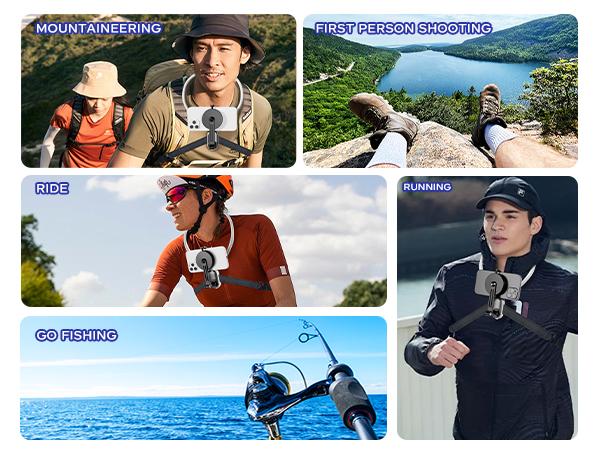 Holder Leher Magnetik 3in1 Universal - Bebas Tangan Vlog POV Travel Anti Goyah Holder Kamera Aksi & HP Magnetik - Tahan Air untuk Outdoor - Gratiss Ongkir Holder Leher Magnetik 3in1 Universal - Bebas Tangan Vlog POV Travel Anti Goyah Holder Kamera Aksi & HP Magnetik - Tahan Air untuk Outdoor - Gratiss Ongkir