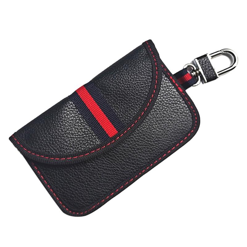 Product Introduction of Faraday - Beg kunci kereta RFID, Kantung penyekat isyarat, Sarung keselamatan kereta, Anti-kecurian, kemasukan jauh, Perlindungan Fob Pintar 1