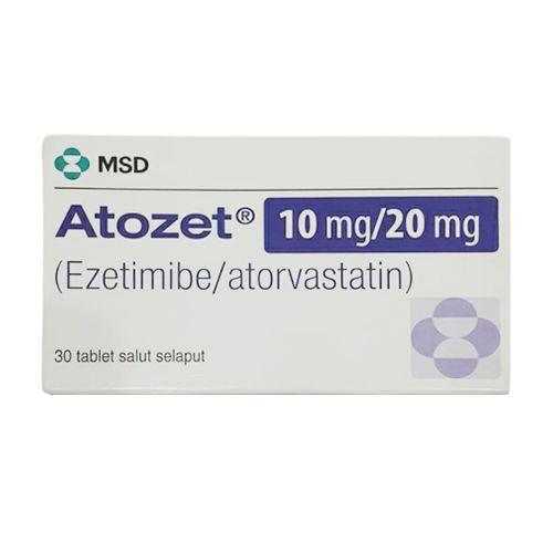 ATOZET 10/20 MG BOX 30 TABLET