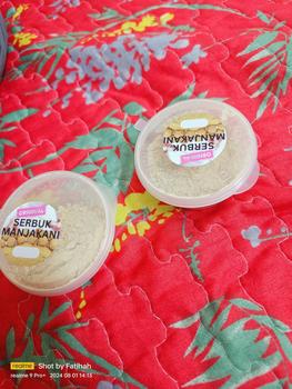 Product Review of Serbuk manjakani Cooking Food from P** F**h 0
