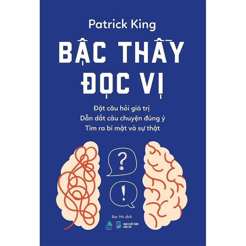 Sách - Bậc Thầy Đọc Vị - Tác giả Patrick King