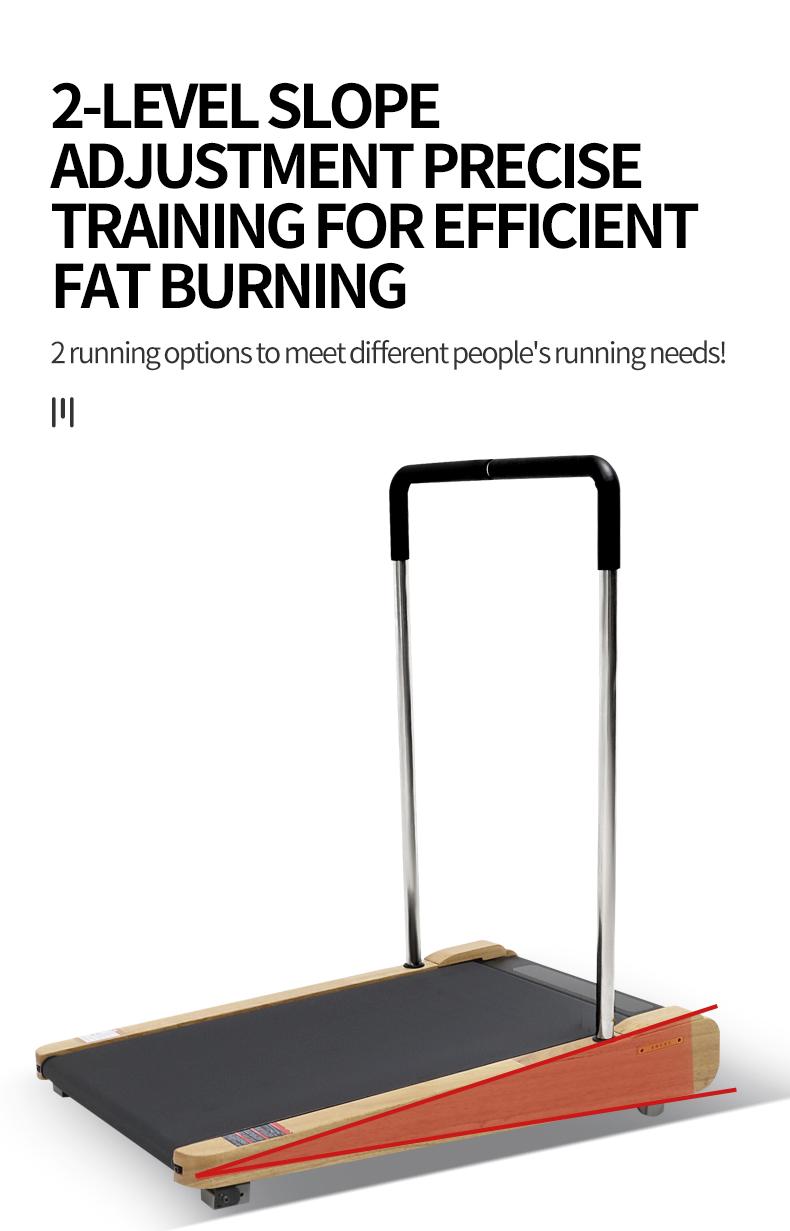 Product Introduction of Kanghua Kang Walking machine, small, silent shock absorption, home gym, multifunctional folding 2
