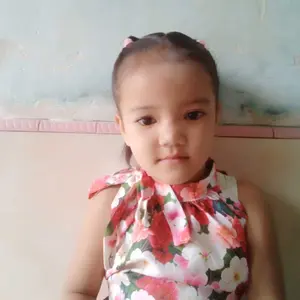 Baju Anak Perempuan - Setelan Anak Lusy Motif Bunga Terbaru / Fashion Oneset Anak Perempuan Atasan Tanpa Lengan  Flowers dan Rok Panjang Korean Style Terlaris