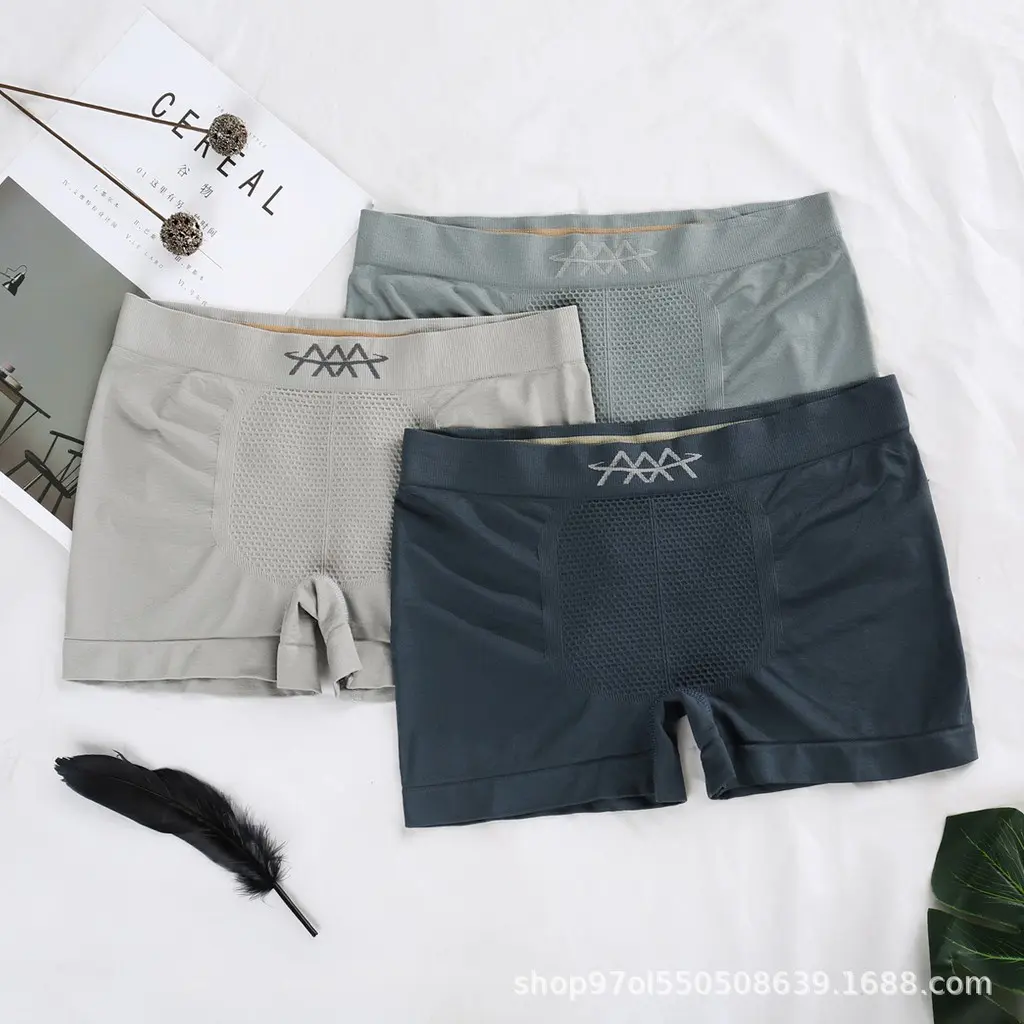 Summertop | BX355 Boxer Celana Dalam Pria Polos Motif Pria Nyaman Fashion