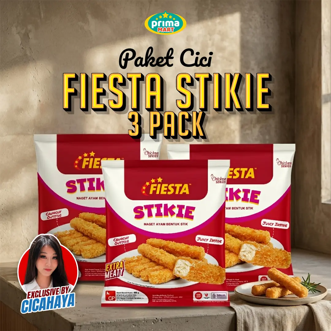 Paket Cici Stikie ( 3 Pack ) 400Gr/Pack