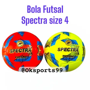 BOLA FUTSAL SPECTRA SIZE 4 ORIGINAL 100%