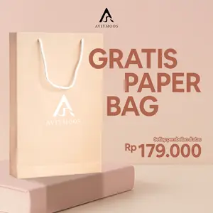 AVIYMOOS Tas Kado Premium Paper Bag Bunga Tas Hadiah Hampers Goodie Bag Tas Souvenir Multifungsi untuk Berbagai Kebutuhan