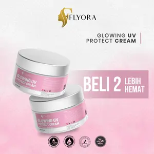 [BELI 2] FLYORA Perfect Glow Protection Day Cream - Brightening + UV Filter Mencerahkan dan Menyamarkan Flek Hitam