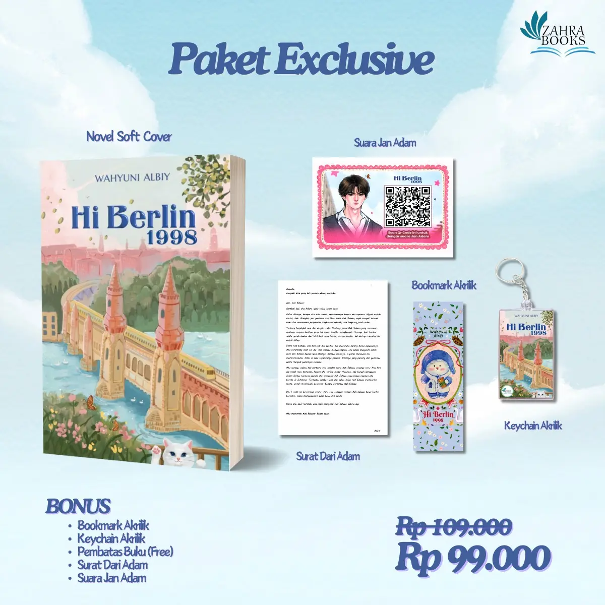 Novel Hi Berlin 1998 By Wahyuni Albiy