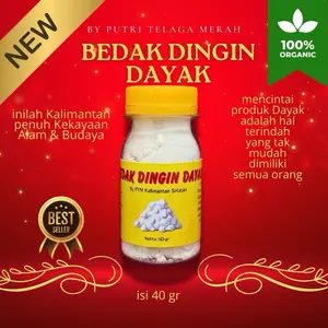 BEDAK DINGIN BY PUTRI TELAGA MERAH KALIMANTAN